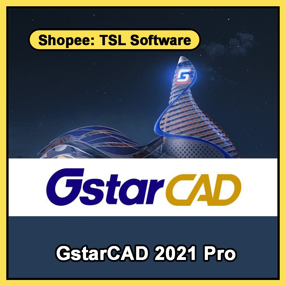 GstarCAD 2021 Professional - [Lifetime Full Version]