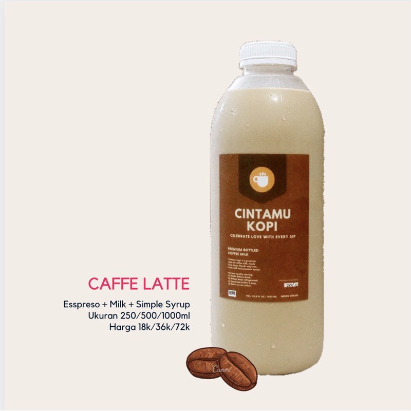 

Caffe Latte (500 Ml)