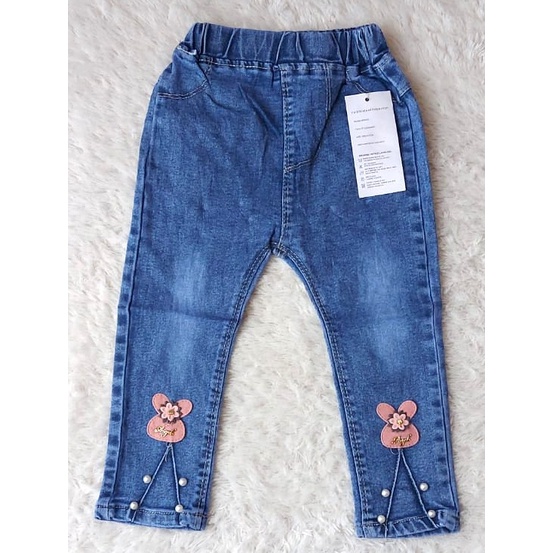 jeans import anak perempuan / celana import jeans umur 1-12 tahun / jeans import anak cewek / celana