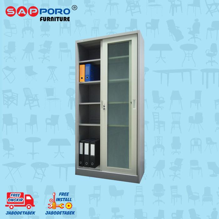 

Cabinet | Lemari Kantor Besi Sliding Kaca Sapporo Fulda - Platinum Beta