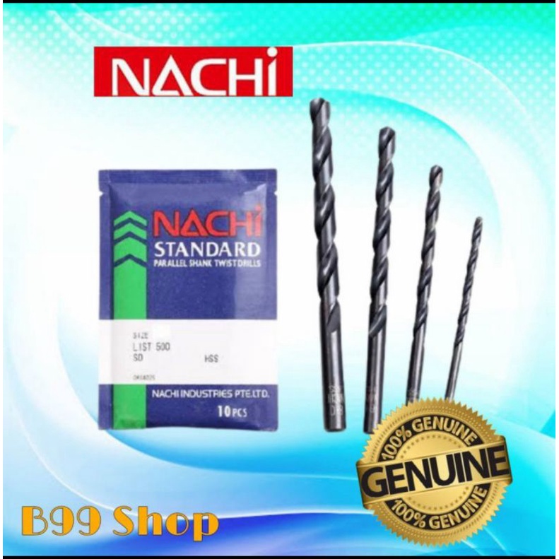 Mata Bor Besi Nachi Original