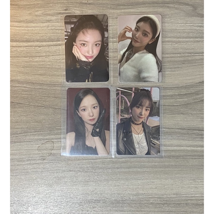 Kep1er Xiaoting, Yeseo, Yujin, Youngeun photocard