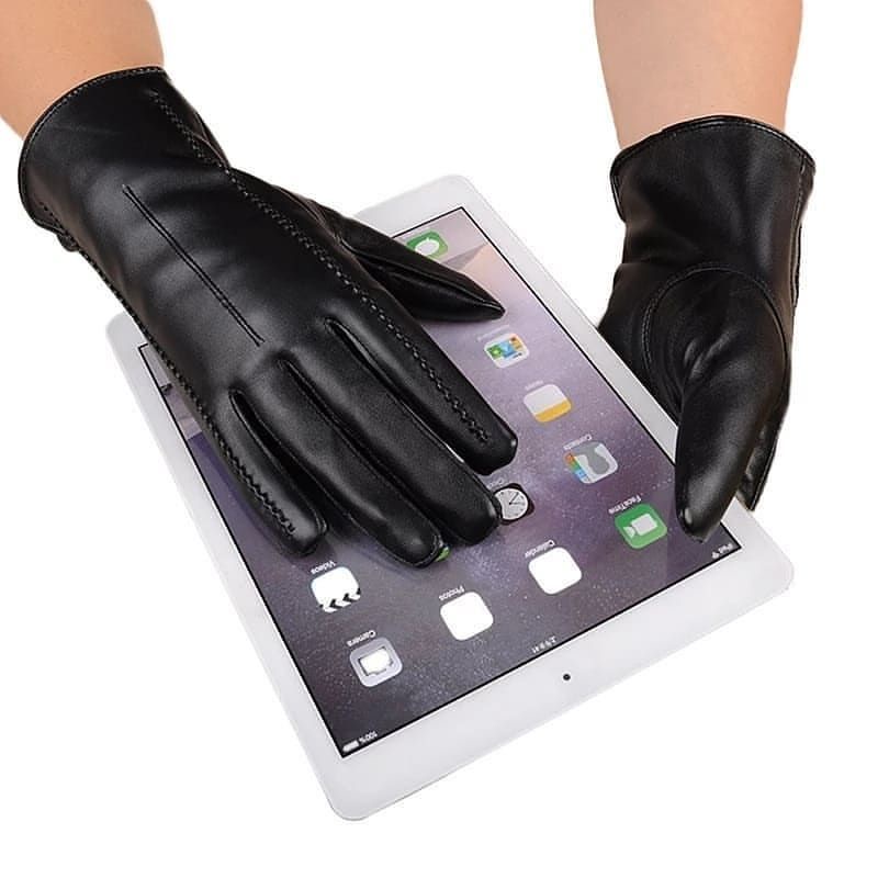 SARUNG TANGAN WANITA KULIT TOUCHSCREEN / WINTER / MUSIM DINGIN