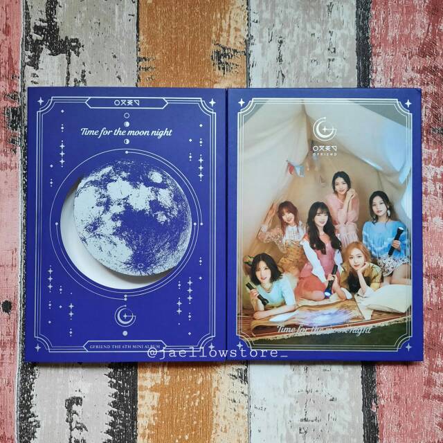 ALBUM GFRIEND TIME FOR THE MOON NIGHT | ALBUM ONLY TFTMN