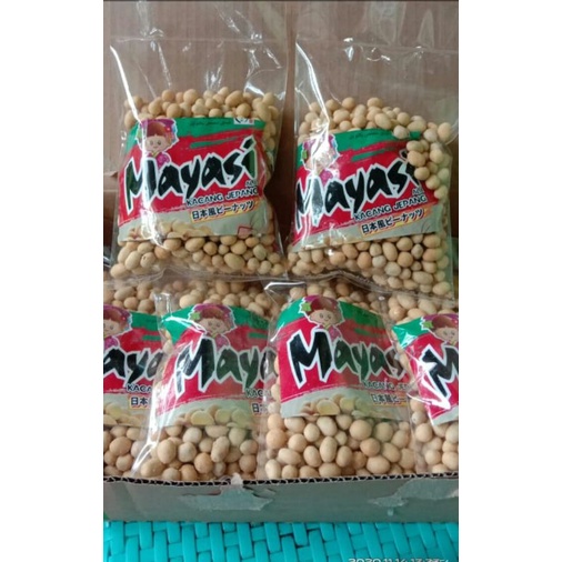 

kacang mayasi original/pedas 250gr
