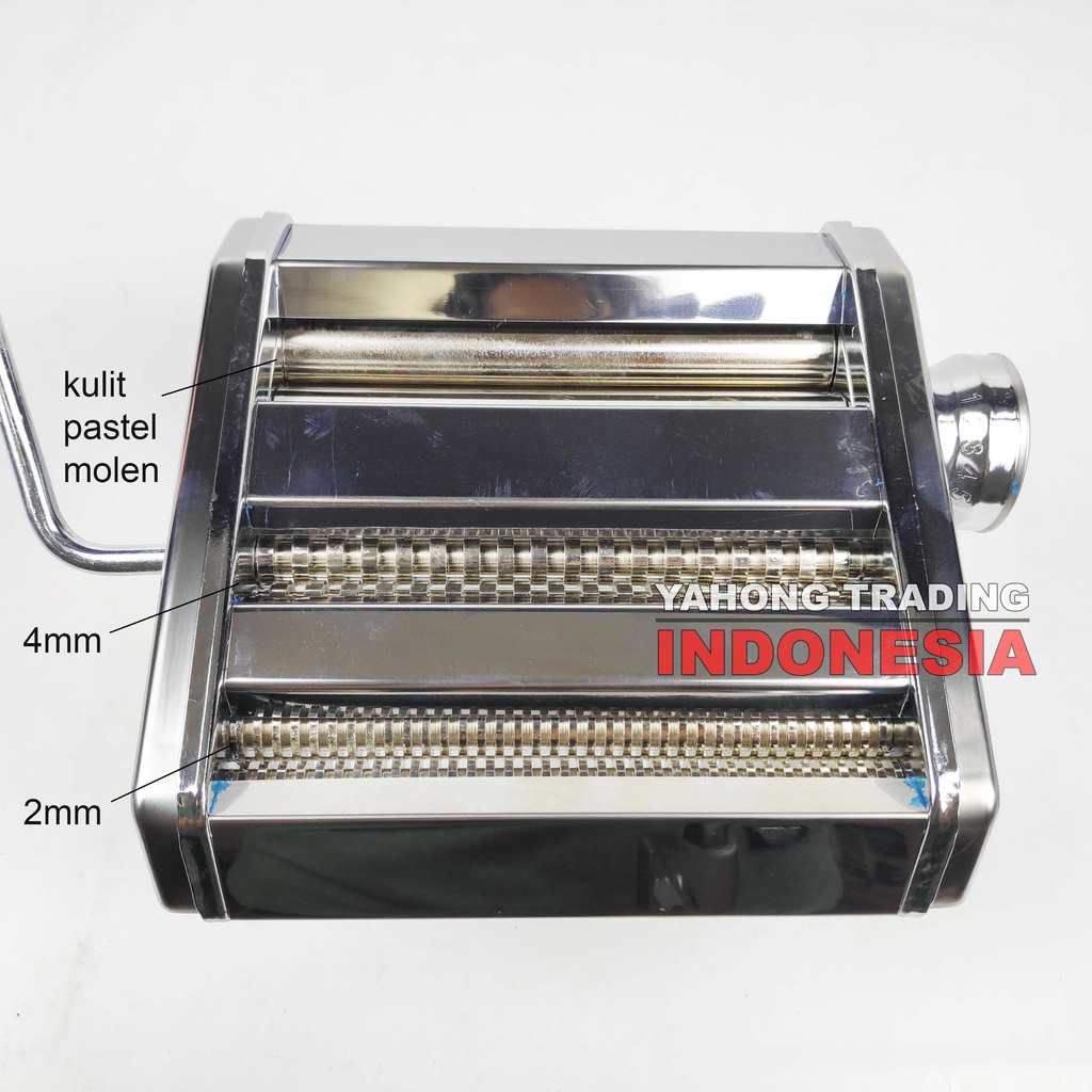 Gilingan Mie Molen Pasta Maker Pangsit Pastel Manual