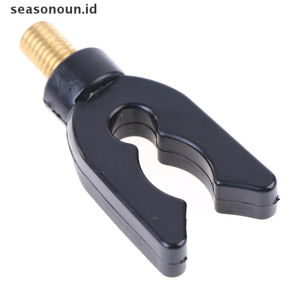 (seasonoun) 1pc Grip Kepala Joran Pancing Bahan Karet Untuk Alarm Dan Buzz Bar