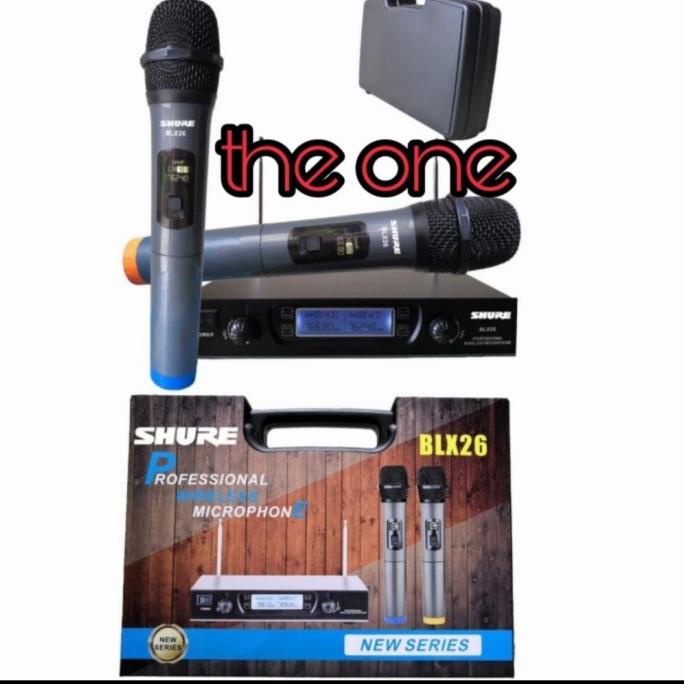 Mic Wireless Shure Ulx 9/Ulx9 Wireless Microphone (Good Quality)