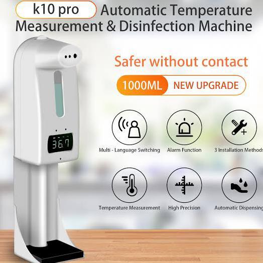 thermometer K10 pro free tripod
