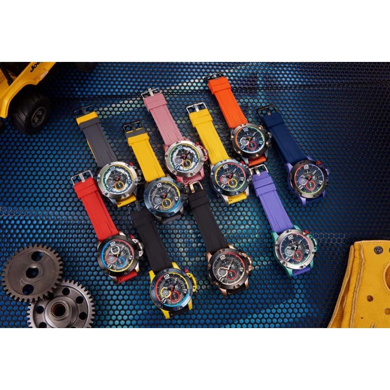 JAM TANGAN PRIA T5 H 3885G Original