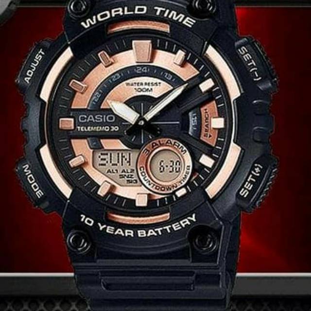 ORI CASIO ORIGINAL bisa bawa BERENANG jam tangan pria asli casio waterresist waterproff model baru