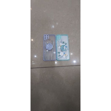 realme c15 case bunga