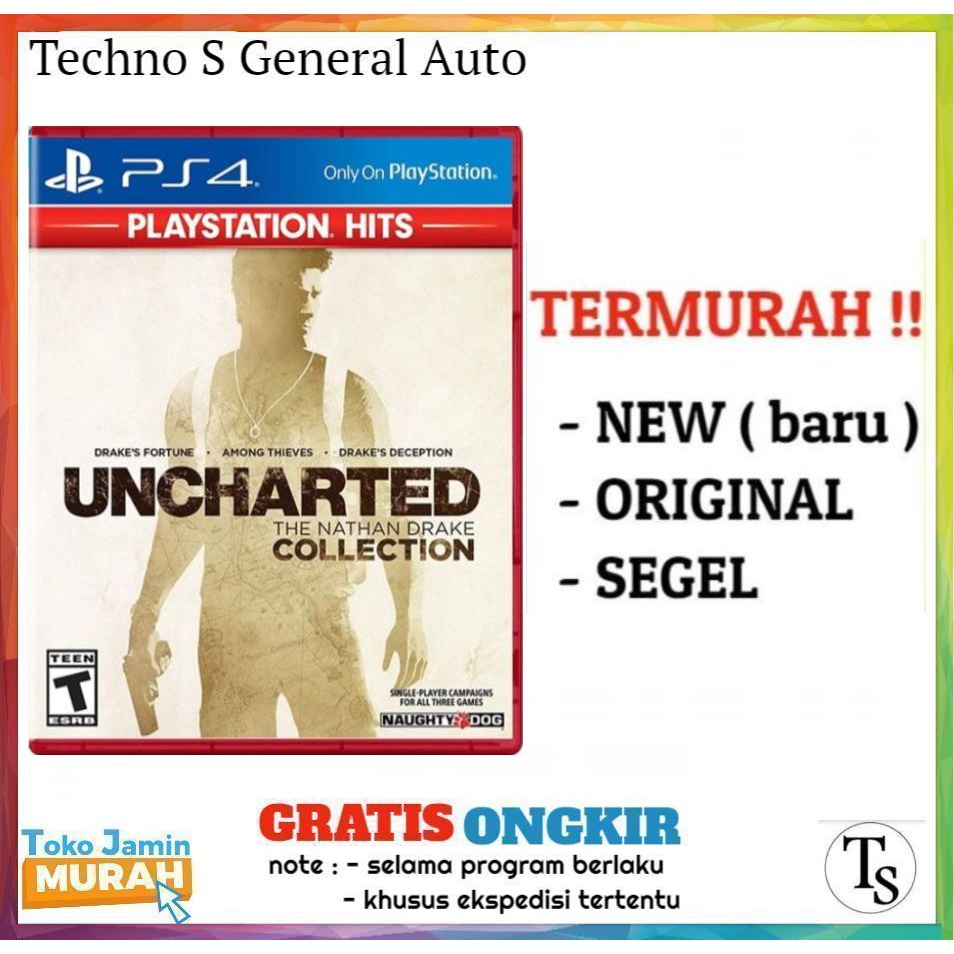 PS4 UNCHARTED The Nathan Drake Collection - Uncharted PS4