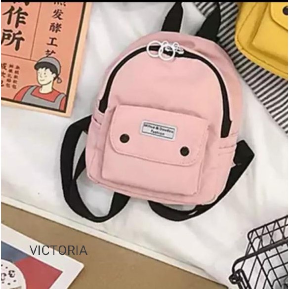 Tas Lucu Tas Mini Bag Mihua, Tas Lucu/ Ransel Korean Style / Tas Ransel Mini Wanita