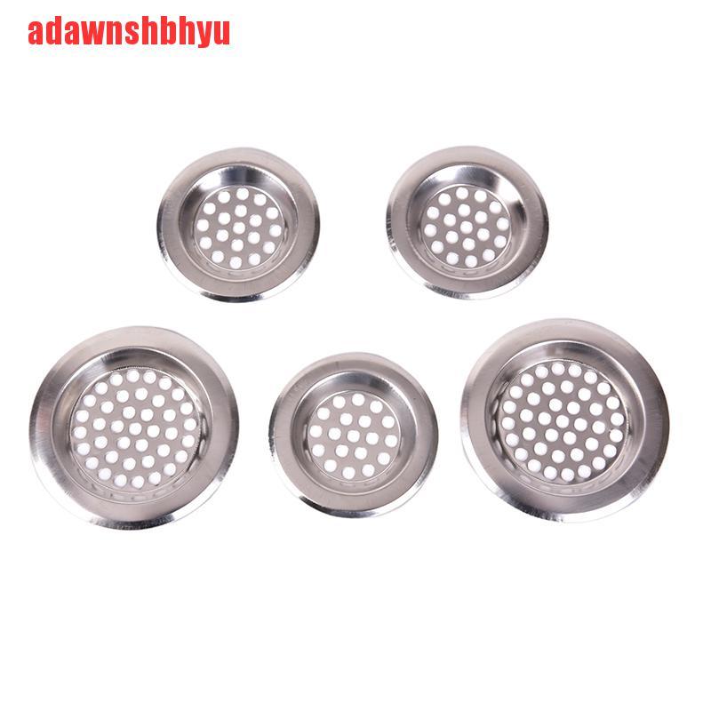 Penutup Saringan Wastafel Dapur Dan Kamar Mandi Bahan Stainless Steel