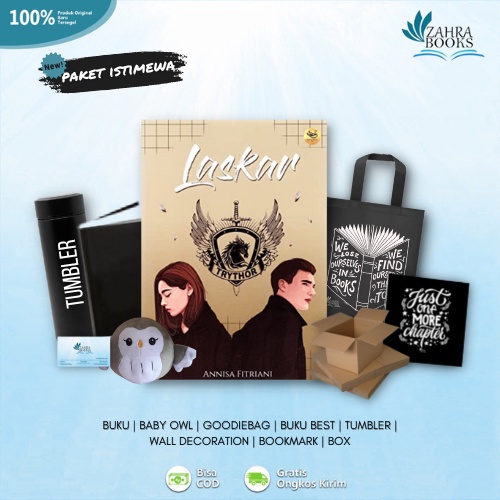 Novel LASKAR - Annisa Fitriani