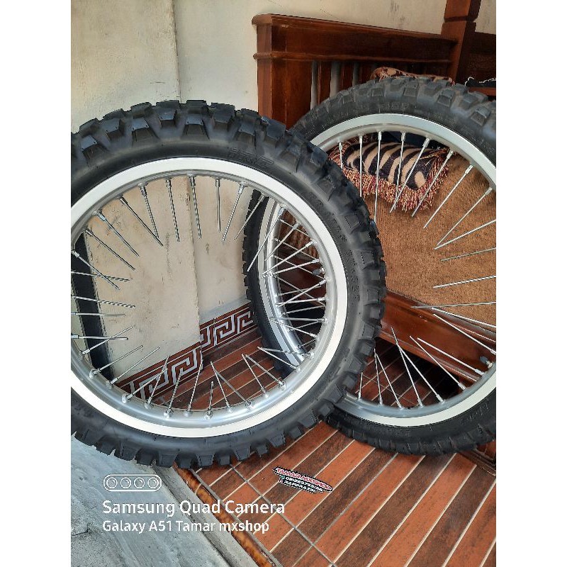 velg ori klx bf original  takasago excel asia tanpa tromol