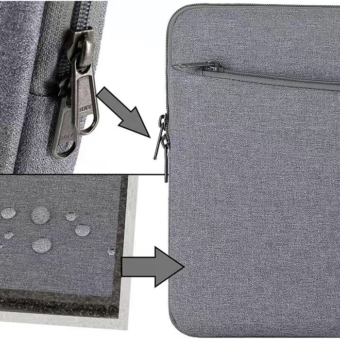 Tas Laptop Macbook Imcher  Sleeve Case Thick Padding 13 inch