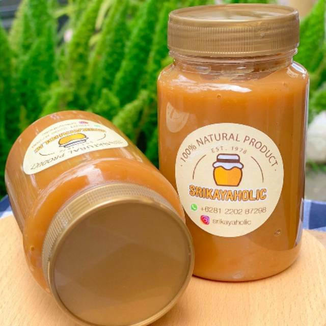 Selai srikaya medan kaya jam selai kaya homemade pematang siantar 350gr