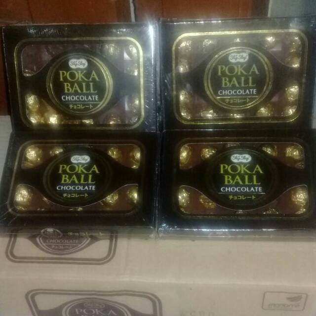 

Poka ball Chocolate