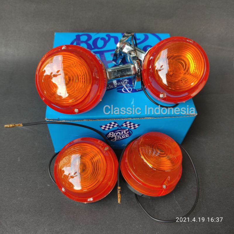 Sen set C70 lampu sein Honda C70 candi sen set c70