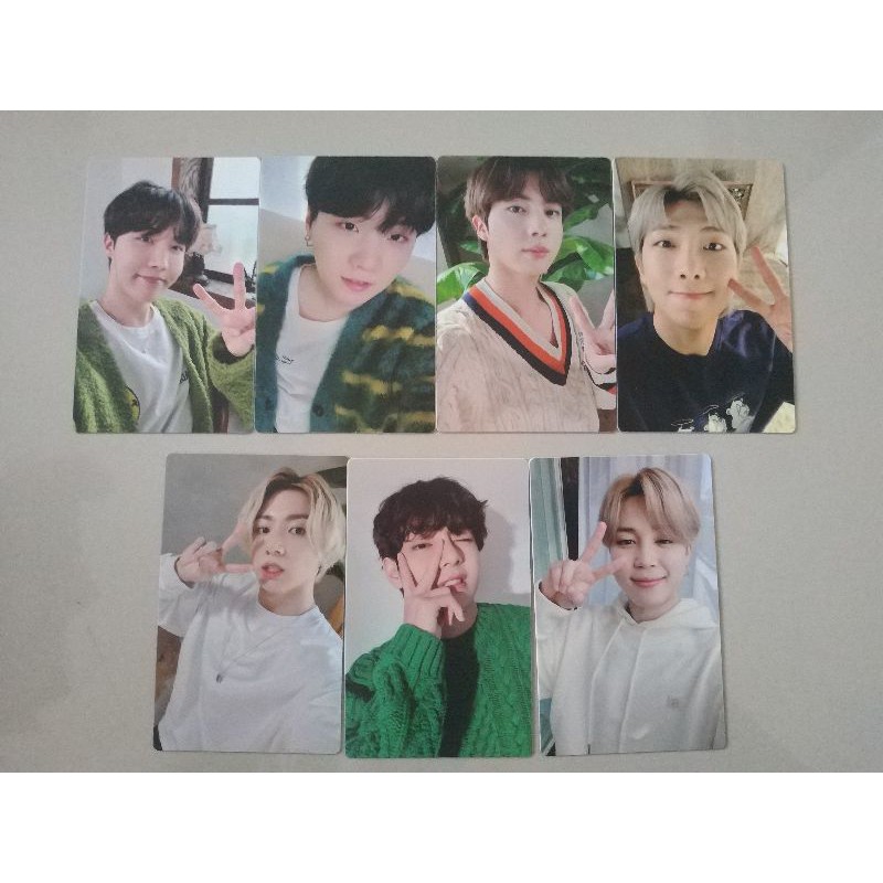 BTS PHOTOCARD LUCKY DRAW BE ESSENTIAL M2U SW