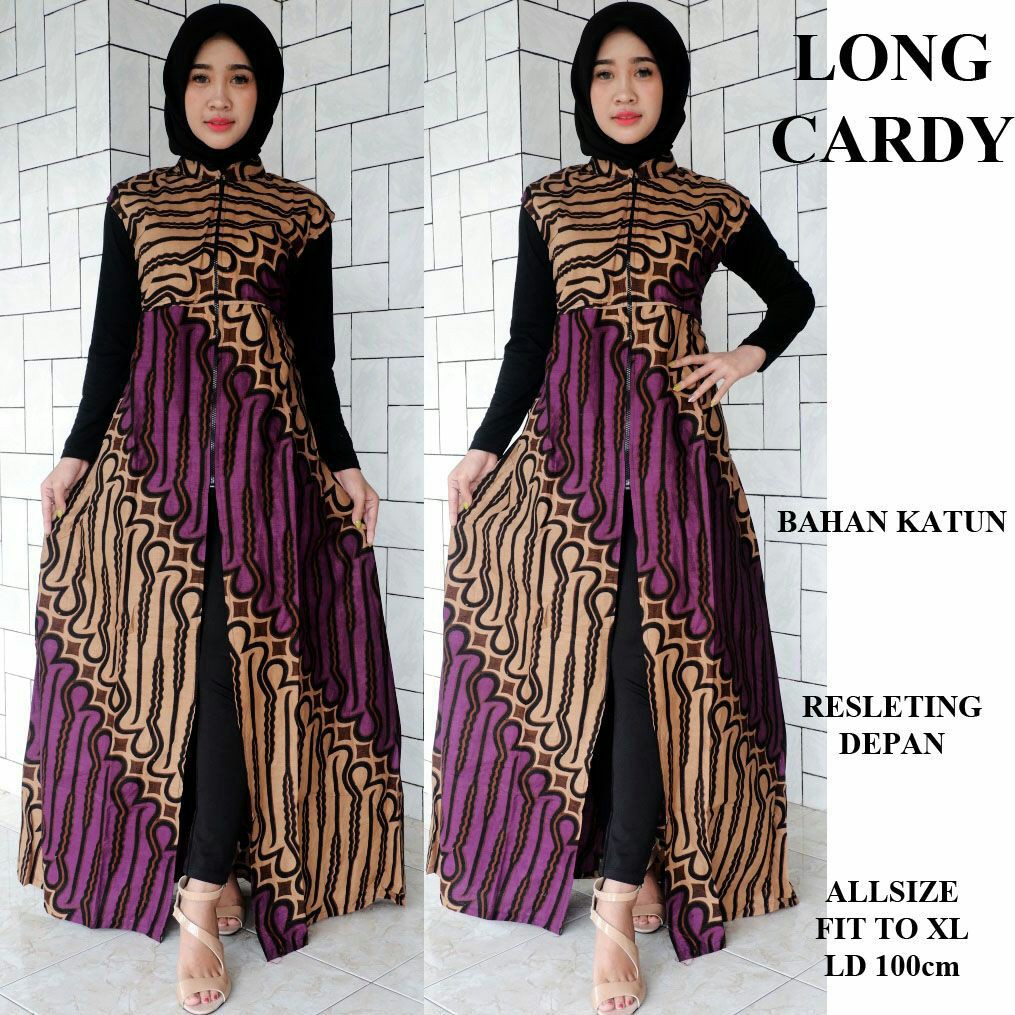Cardigan / Cardigan Batik / Longcardi Batik