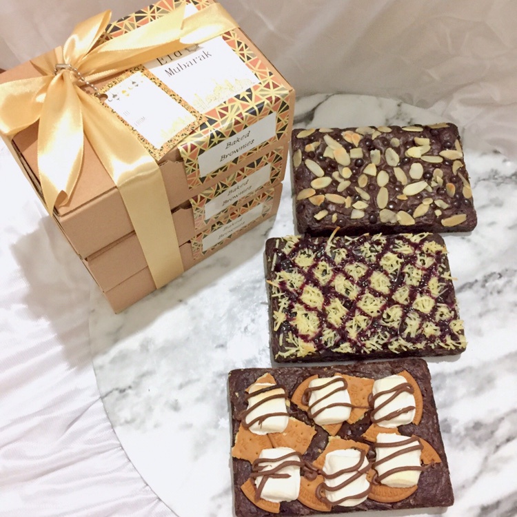 

BAKED BROWNIES - BOX OF 3