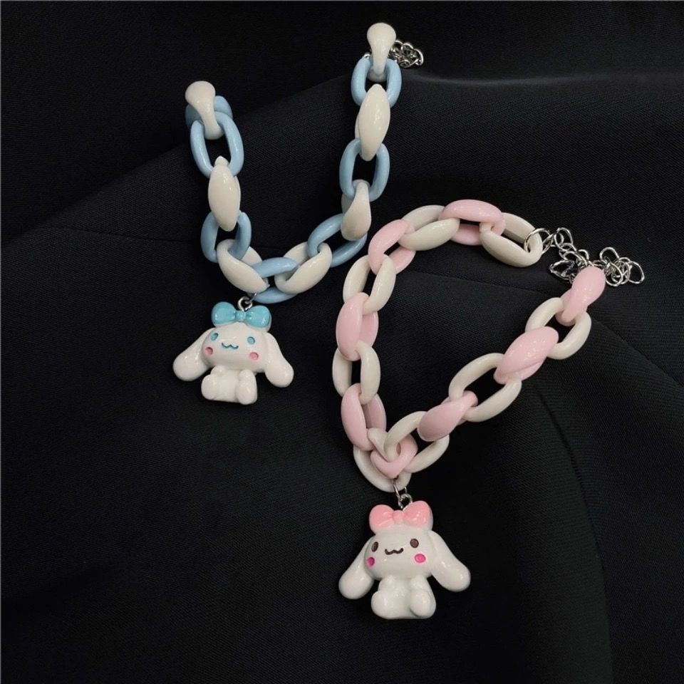 Jepang jk lembut gadis Cinnamoroll babycinnamoroll gelang wanita in pacar perempuan Mori satu pasang