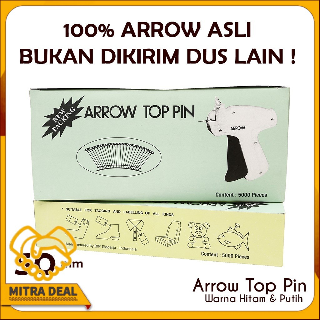 

[COD] ARROW TOP PIN - TAG PIN ISI REFILL TAG GUN ORIGINAL 50mm