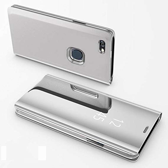 SAMSUNG A50/A30s/A50s FLIP COVER SARUNG WALLET FLIP MIRROR STANDING CLEAR VIEW