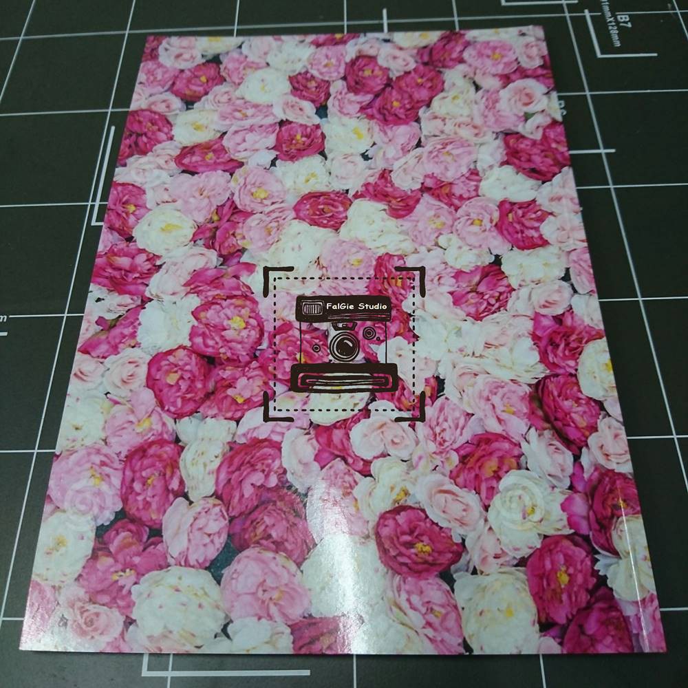 

PhotoBook 17x25 cm 48 Halaman Full Laminasi Mengkilap Anti Air