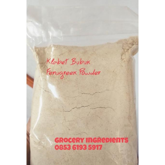 

Klabet Bubuk 35Gram / Fenugreek Powder /Hulbah
