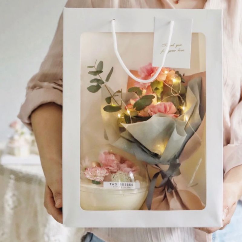 

Bouquet Bang Paper Bag
