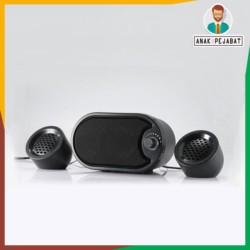 SPEAKER PC GAMING RS170 SUBWOOFER ROBOT ORIGINAL