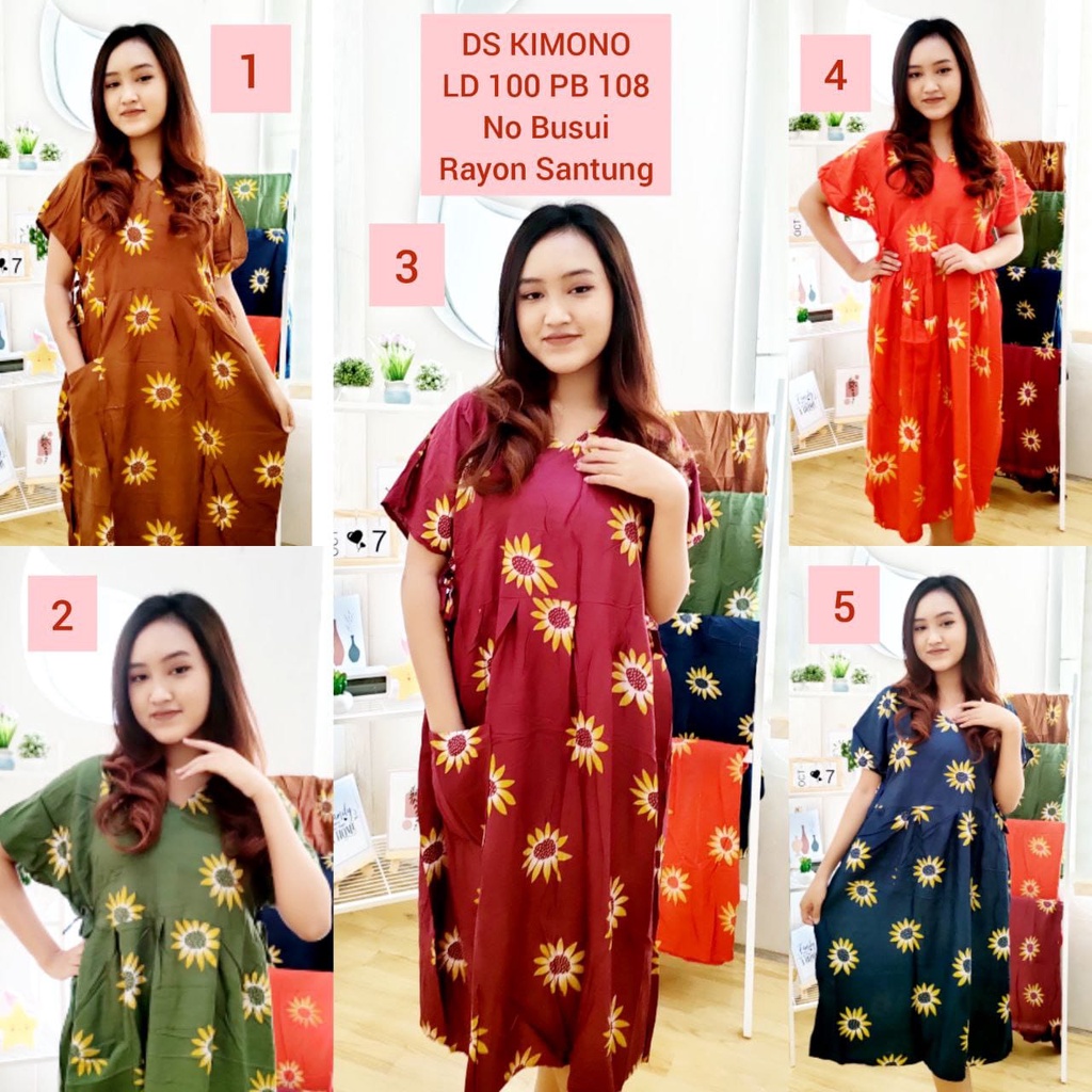 DS KIMONO (DASTER KEKINIAN MURAH, DASTER VIRAL, DASTER PREMIUM KEKINIAN, DASTER RAYON PANJANG, BAJU 