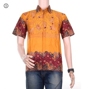 Kemeja Hem Batik Pramudya Warna 2