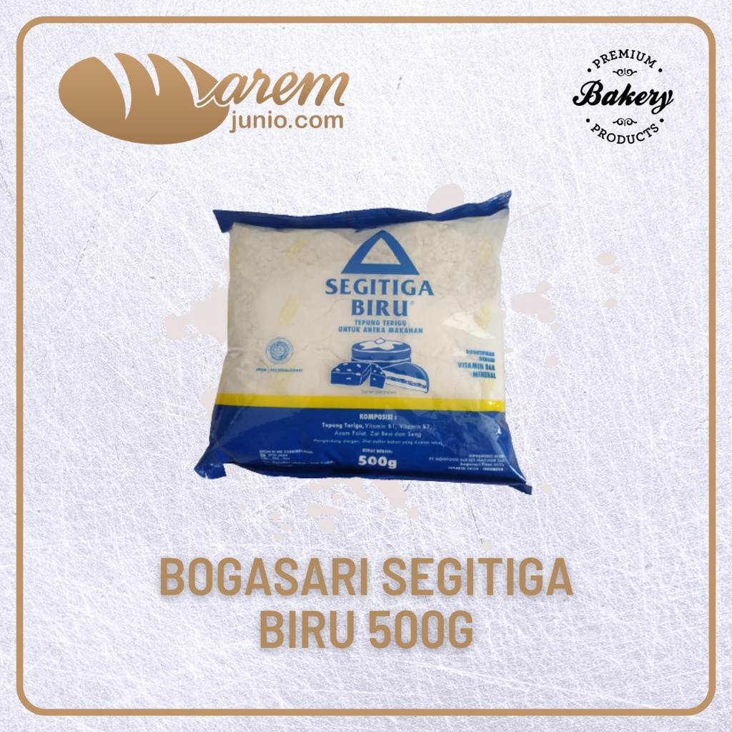 

Tepung Terigu Segitiga Biru Ecopack Bogasari 500 gr