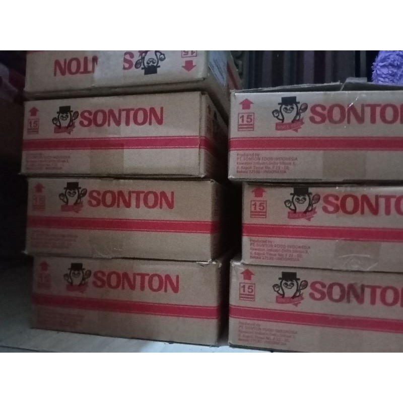 

Sonton cheddar cheese dan aneka rasa 1 kg