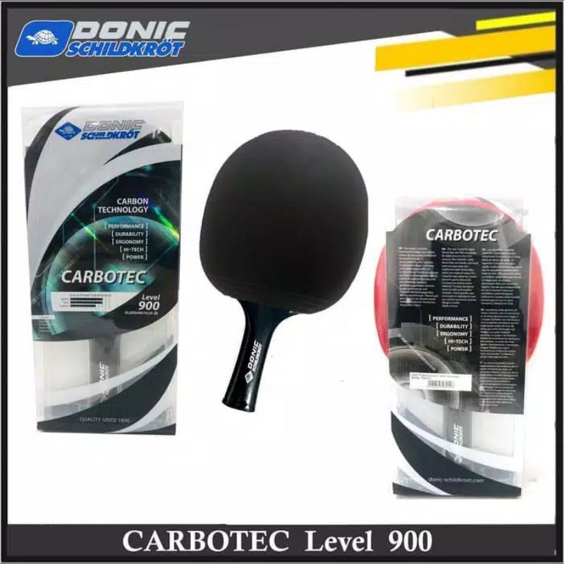 BET PINGPONG DONIC CARBOTEC LEVEL 900