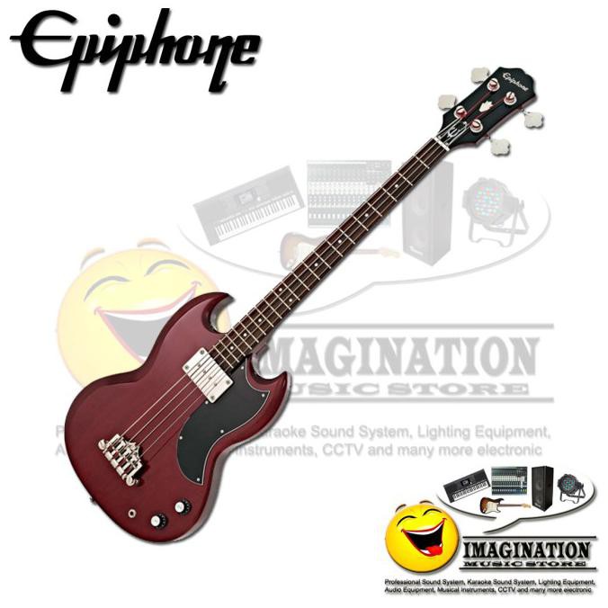 Epiphone Eb-0 Bass Guitar - Cherry
