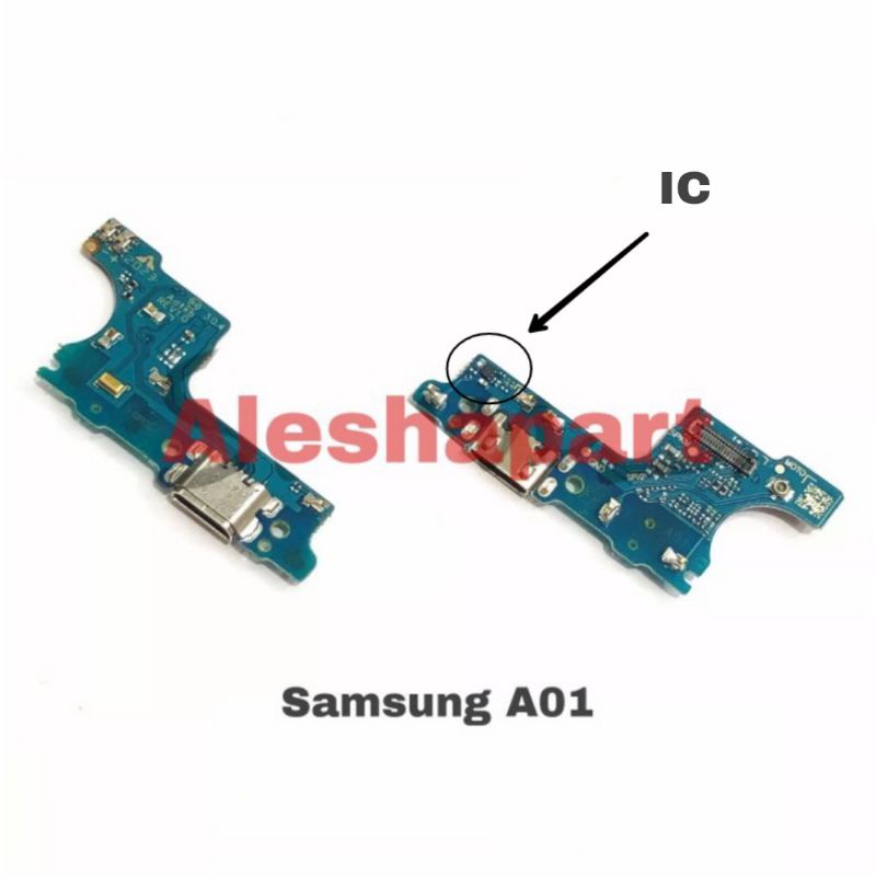 PCB Cas SAMSUNG A01/Papan Flexible Cas SAMSUNG A01