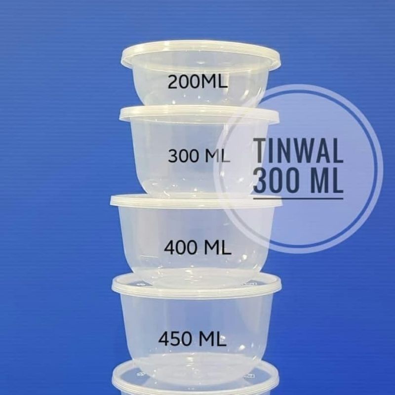 Jual Ecer Minimal Pembalian 10 Pcs Thinwall Cup Bowl 200 Ml Round