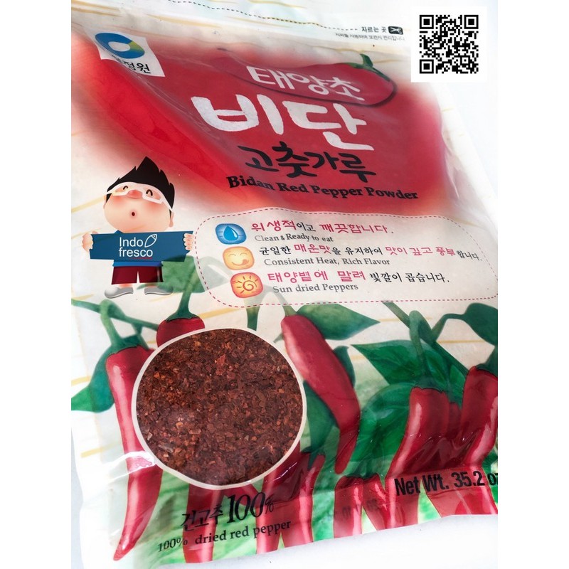 

PROMO BIDAN GOCHUGARU RED PEPPER POWDER-BUBUK CABE 1KG TERMURAH