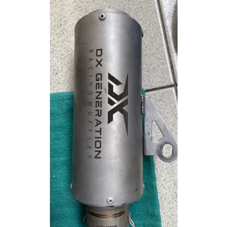 Knalpot DX Generation GPR bluemoon r15 v3