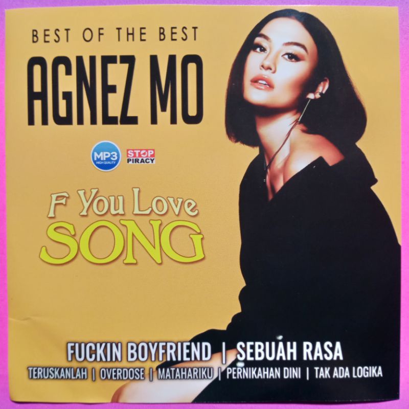 Kaset Audio Musik MP3 Lagu Pop AGNEZ MO Best Album TERBARU 2021 Agnes Monica.