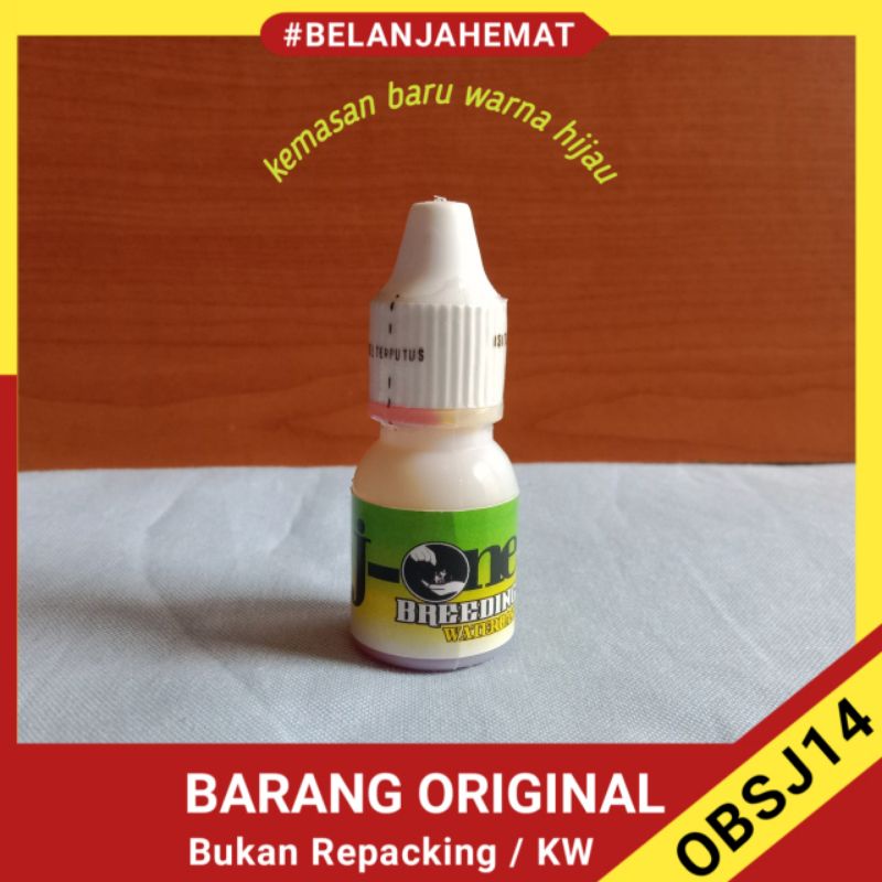 j-one breeding waterbase vitamin tetes untuk ternak pleci konon dll