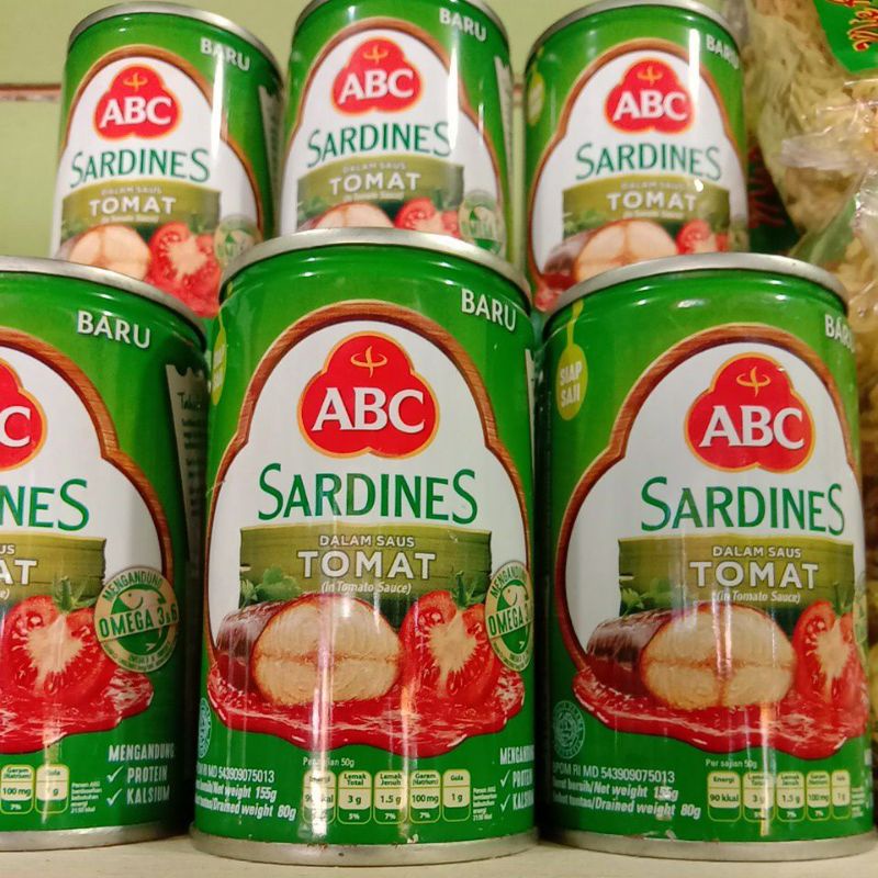 Sarden ABC Tomat dan Cabai