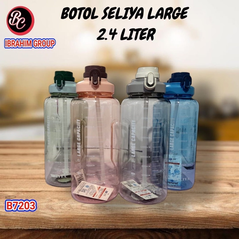 Botol Minum/Tempat Minum Seliya (2 Liter & 2,4 Liter)