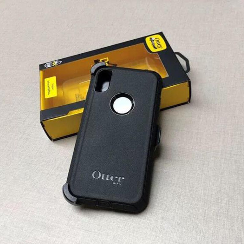 Otterbox Case Seri Defender Untuk Iphone 6 7 8 6 7 8 Plus Se (2020) X Xs Xr Xsmax 11 11pro 11promax 12promax 12mini